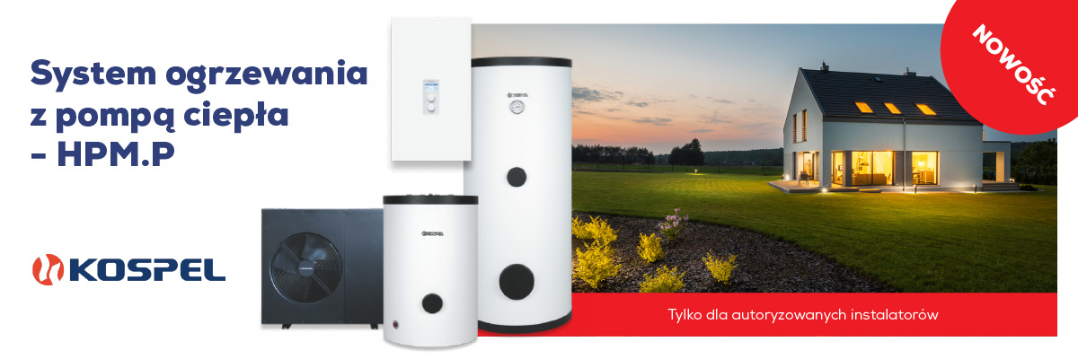 KOSPEL: Nowy zestaw z pompą ciepła już w sprzedaży!  